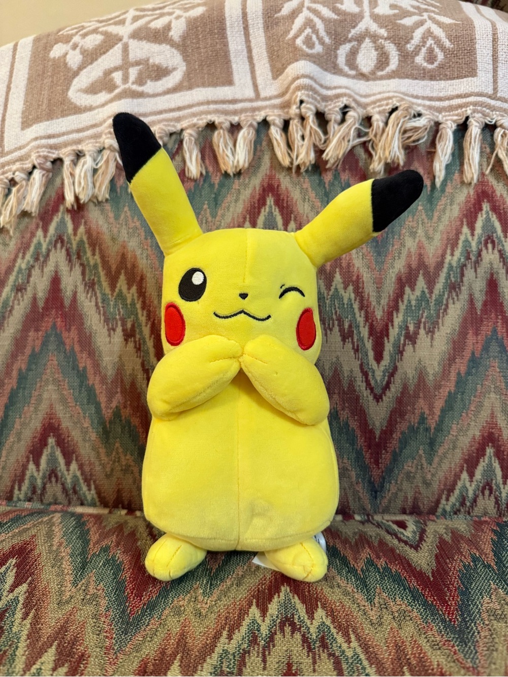 Pokemon Pikachu Plush